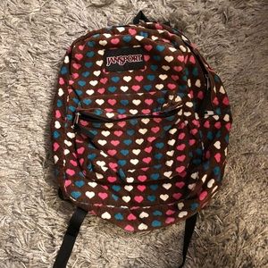 ❤️ Jansport Heart Backpack